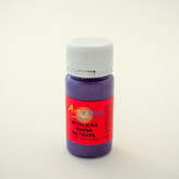 ARTEMISS Metalické barvy na textil 40g, modrá