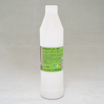 ARTEMISS Bezbarvý lak - mat 500g