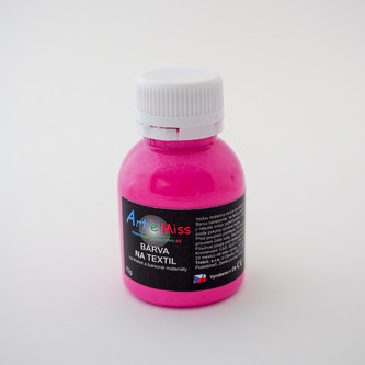 ARTEMISS Barva na tmavý textil 70g, pomerančová