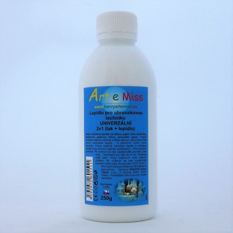 ARTEMISS Lepidlo na ubrouskovou techniku univerzální leské 250g