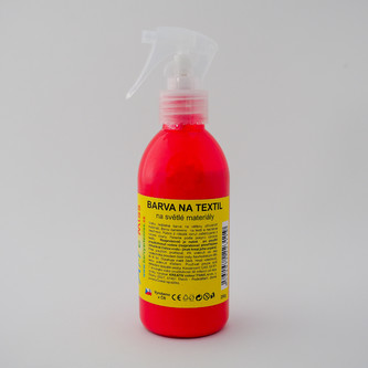 ARTEMISS Barva na textil ve spreji 250g, tmavá červená
