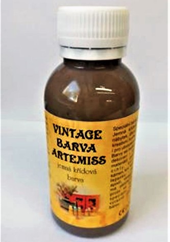 ARTEMISS Křídová vintage barva 170g, V25 čokoládová