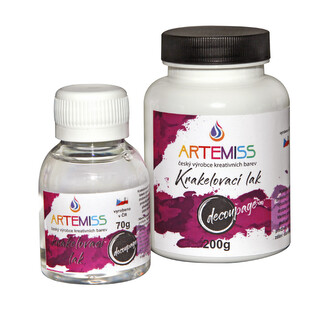 ARTEMISS Krakelovací lak 250g