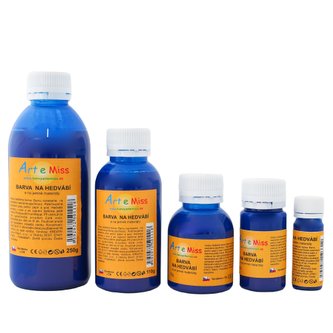 ARTEMISS Barva na hedvábí 500g, modrá