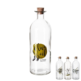 Láhev s korkem 0,5 l