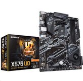 GIGABYTE MB Sc AM4 X570 UD, AMD X570, 4xDDR4, VGA