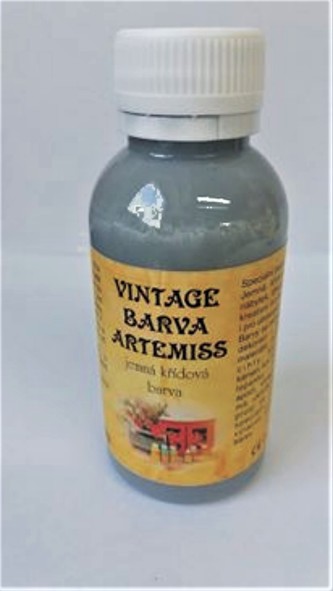 ARTEMISS Křídová vintage barva 170g, V13 šedá