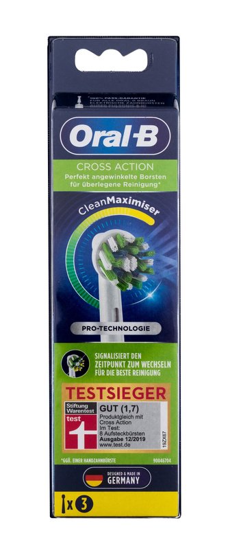 Oral-B CrossAction Zubní kartáček 3 ks unisex
