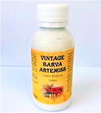ARTEMISS Křídová vintage barva 110g, V11 bílá
