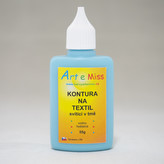 ARTEMISS Kontura na textil svítící ve tmě 55g, neon červená