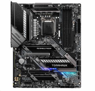 MSI MB Sc LGA1200 MAG Z490 TOMAHAWK, Intel Z490,4x DDR4, VGA