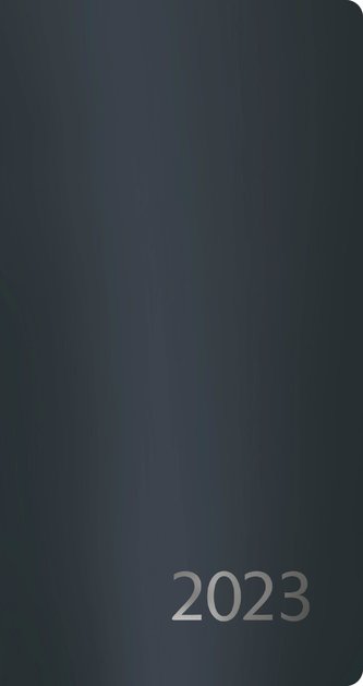 Agenda Metallic schwarz M 2023