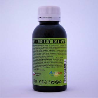 Tabulová barva 110g, černá