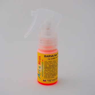 ARTEMISS Barva na textil ve spreji - neon (září pod UV světlem) 30g, neon růžová