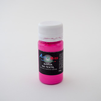 ARTEMISS Barva na tmavý textil 40g, tyrkysová