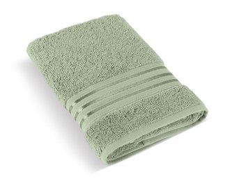 Froté ručník a osuška kolekce Linie - zelená - Ručník L/720 - 50x100 cm Froté ručník a osuška kolekce Linie - zelená - Ručník L/720 - 50x100 cm