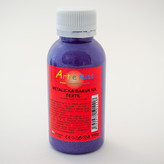 ARTEMISS Metalické barvy na textil 110g, tmavá zelená