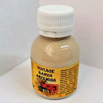 ARTEMISS Křídová vintage barva 110g, V21 béžová