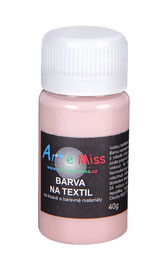 ARTEMISS Barva na tmavý textil 40g, kávová