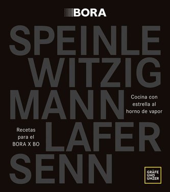 Cocina con estrella al horno de vapor