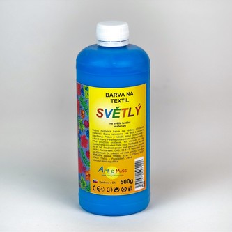 ARTEMISS Barva na textil - neon (zářící pod UV světlem) 500g, neon růžová