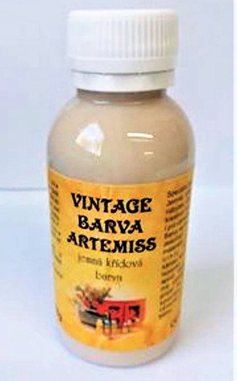ARTEMISS Křídová vintage barva 170g, V21 béžová