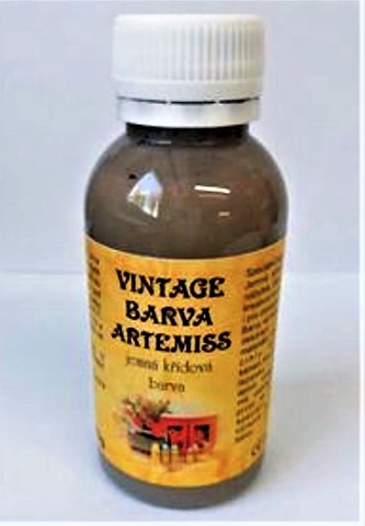 ARTEMISS Křídová vintage barva 170g, V26 šedohnědá