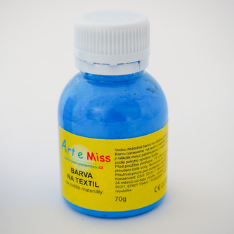 ARTEMISS Barva na textil 70g, černá