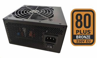 Fortron zdroj 350W FSP350-51AAC 80PLUS BRONZE 230V EU, bulk, černá