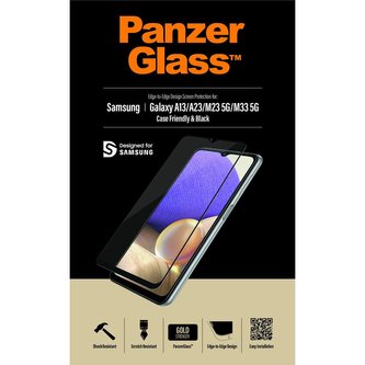 PanzerGlass CaseFriendly Samsung Galaxy A13/A23/M13/ M23 5G/M33 5G