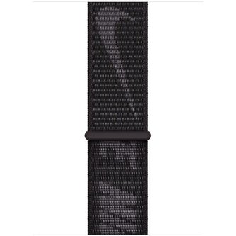 Apple Watch provlékací sportovní řemínek Nike 45/44/42mm černý