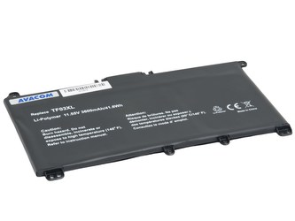 AVACOM baterie pro HP Pavilion 14-BF Series Li-Pol 11,55V 3600mAh 42Wh AVACOM baterie pro HP Pavilion 14-BF Series Li-Pol 11,55V 3600mAh 42Wh
