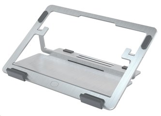 Cooler Master chladící podstavec ERGOSTAND AIR (SILVER)