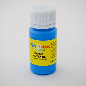 ARTEMISS Barva na textil 40g, hnědá