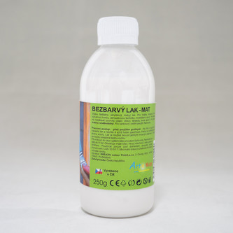 ARTEMISS Bezbarvý lak - mat 250g