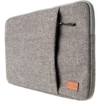 FIXED Campus nylonové pouzdro pro tablety a notebooky 12" - 13" šedé