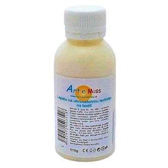 ARTEMISS Lepidlo na ubrouskovou techniku na textil 70g