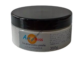 ARTEMISS Barevná strukturovací pasta 1500g, oranžová