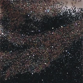 ARTEMISS Glitr jemný Velikost: 500g, Odstín: černá laser