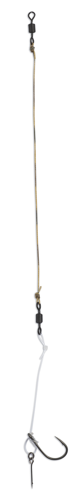 Návazec Piercer Hinged Stiff Combi D-Rig s protihrotem Velikost 6, 2ks/bal