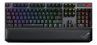 ASUS klávesnice ROG STRIX SCOPE NX WIRELESS DELUXE (ROG NX RED / PBT) - US