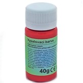 Vypalovací barva 40g, černá