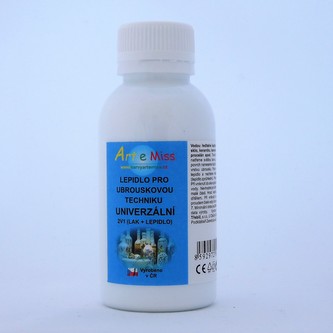 ARTEMISS Lepidlo na ubrouskovou techniku univerzální leské 110g