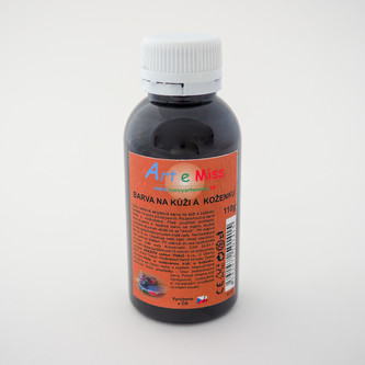 ARTEMISS Barva na kůži a koženku 110g, okrová