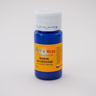 ARTEMISS Barva na hedvábí 40g, hnědá