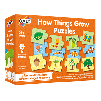 Puzzle - jak věci rostou Puzzle - jak věci rostou