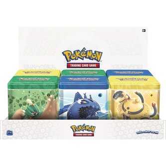 Pokémon TCG: Stacking Tin