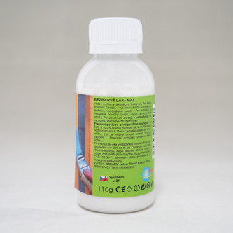 ARTEMISS Bezbarvý lak - mat 110g