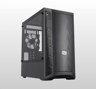 Cooler Master case MasterBox MB311L, microATX, černá, bez zdroje