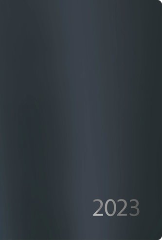 Agenda Metallic schwarz L 2023